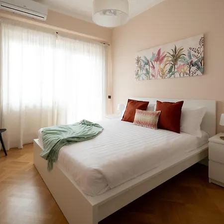 Vatican Luxury Apartment With Large Terrace - Walk To St Peter & Foro Italico - Ashouse Collection-2